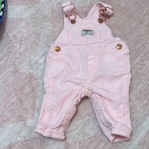 OshKosh B'gosh Pink Corduroy Overalls